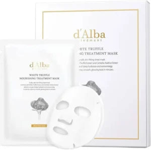 d'Alba White Truffle Nourishing Treatment Mask Pack