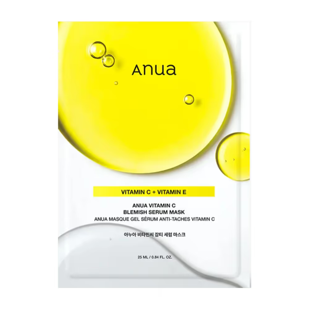 Anua Vita C Blemish Serum Mask