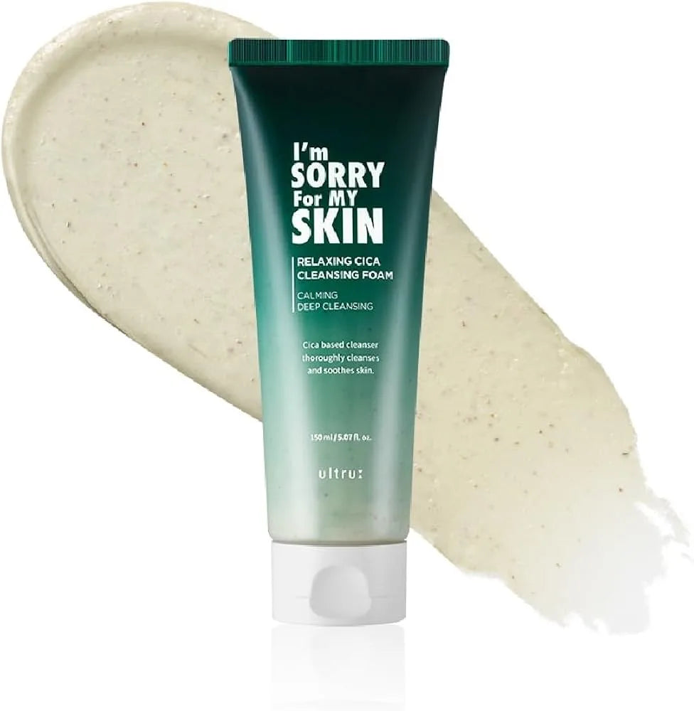 I'm SORRY For MY SKIN Relaxing Cica Cleansing Foam