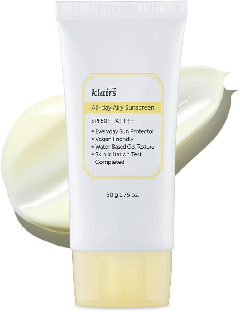 Dear klairs All Day Airy Sunscreen