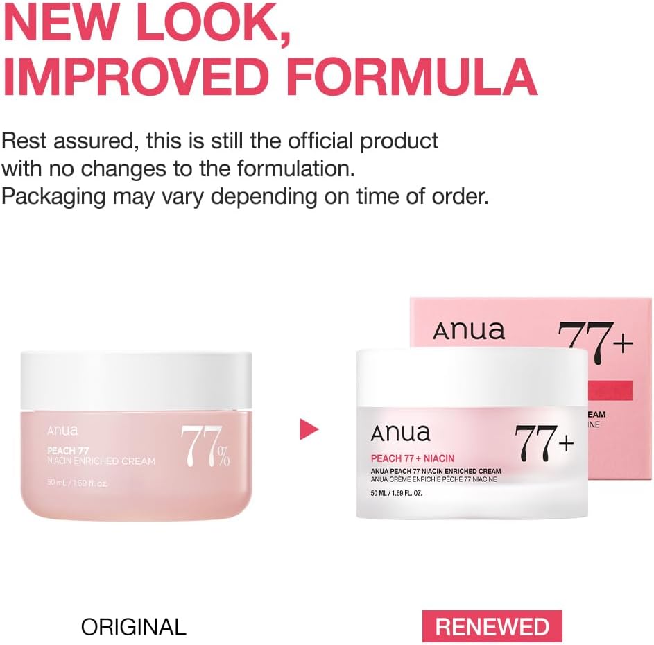Anua Peach Niacin UV Tone Up Protection 01 Melting Peach