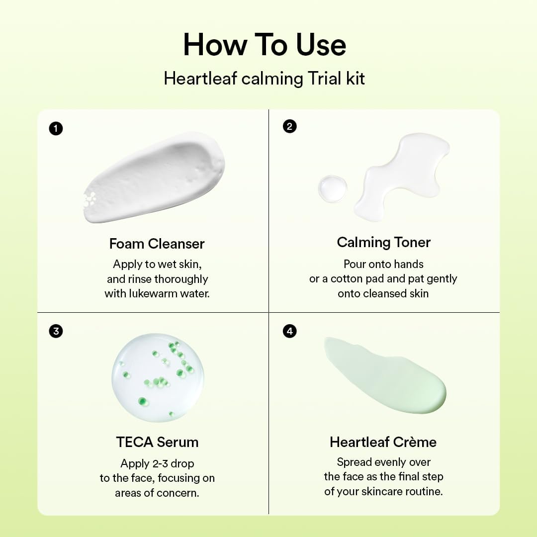 Abib Heartleaf Calming Trial Kit