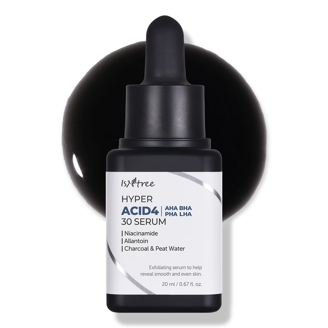 Isntree Hyper Acid4 AHA BHA LHA 30 Serum
