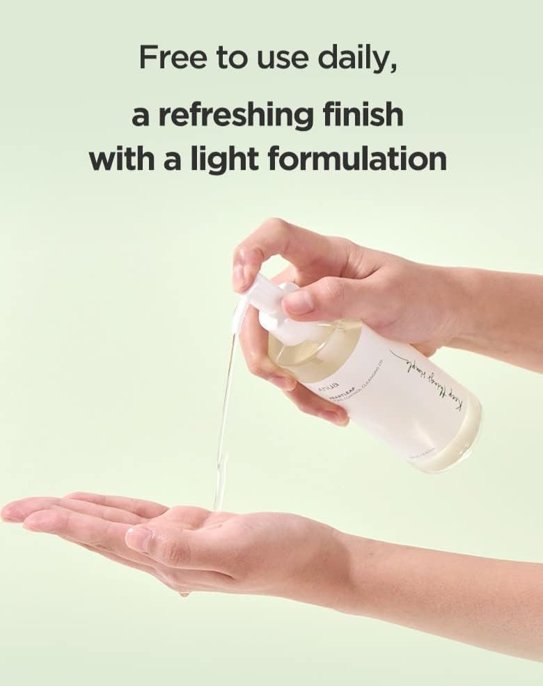 ANUA Heartleaf Pore Control Cleansing Oil MILD