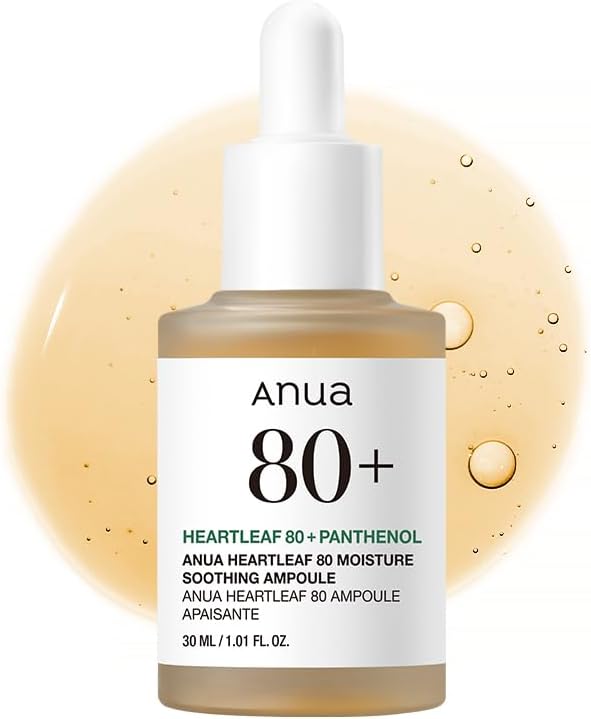 ANUA Heartleaf 80% Moisture Soothing Ampoule