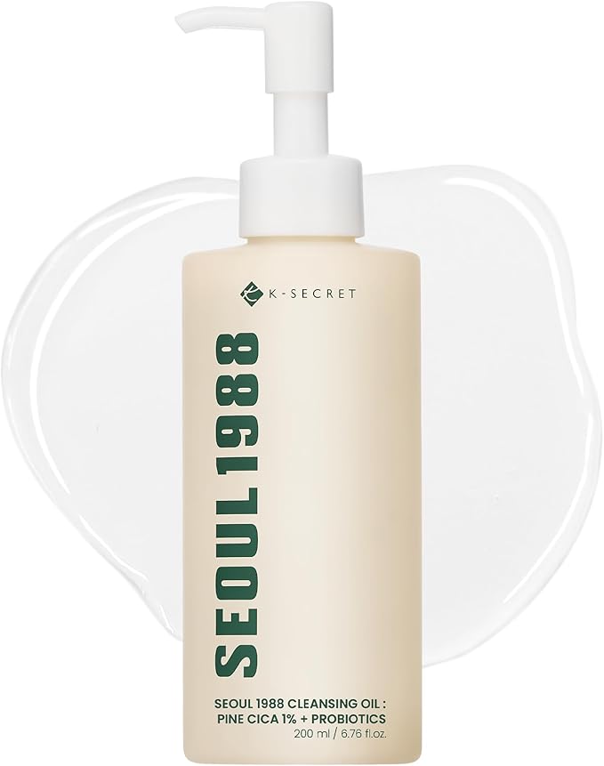 KSECRET SEOUL 1988 Cleansing Oil : Pine Cica 1% + Probiotics
