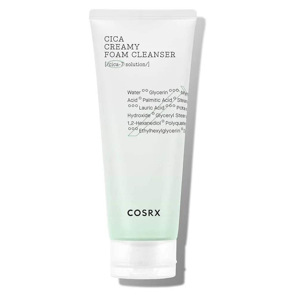 Cosrx Pure Fit Cica Creamy Foam Cleanser