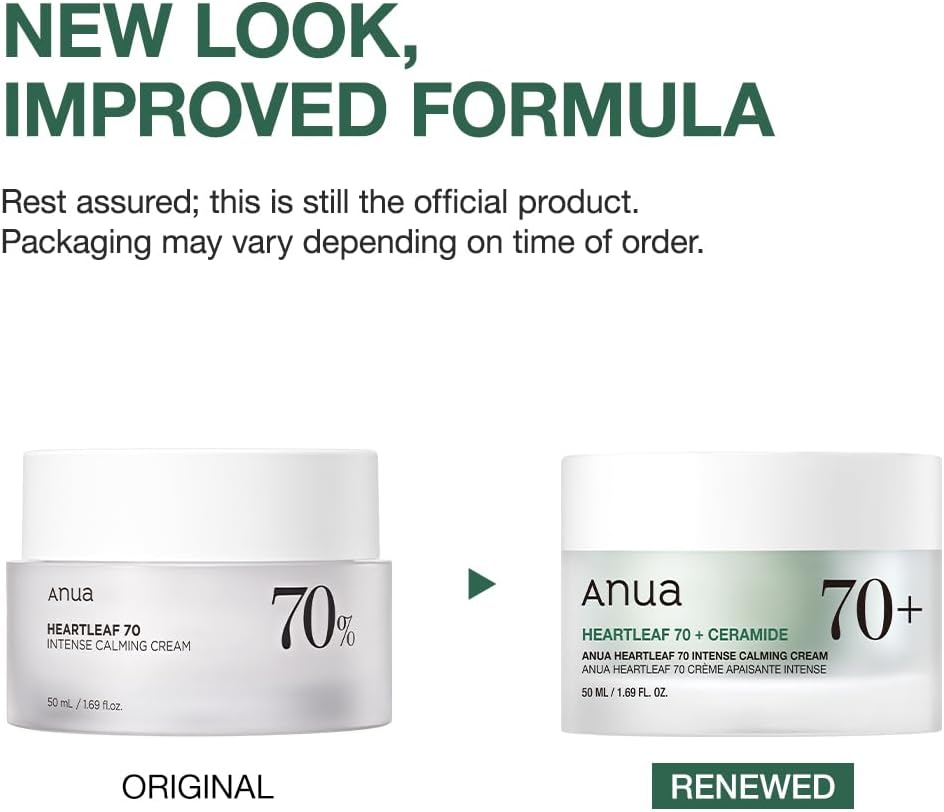 ANUA Heartleaf 70 Intense Calming Cream