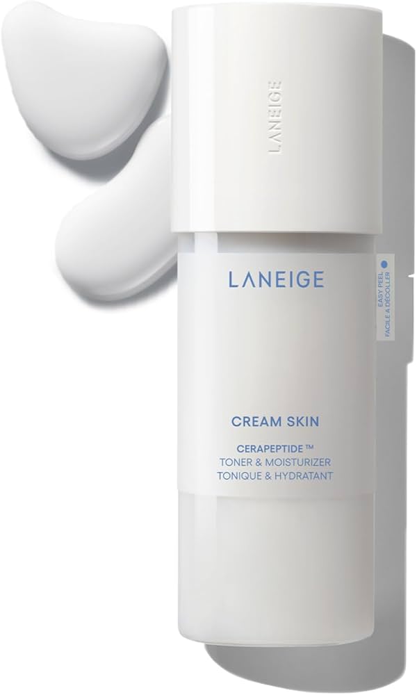 تونر ومرطب LANEIGE Cream Skin Cerapeptide