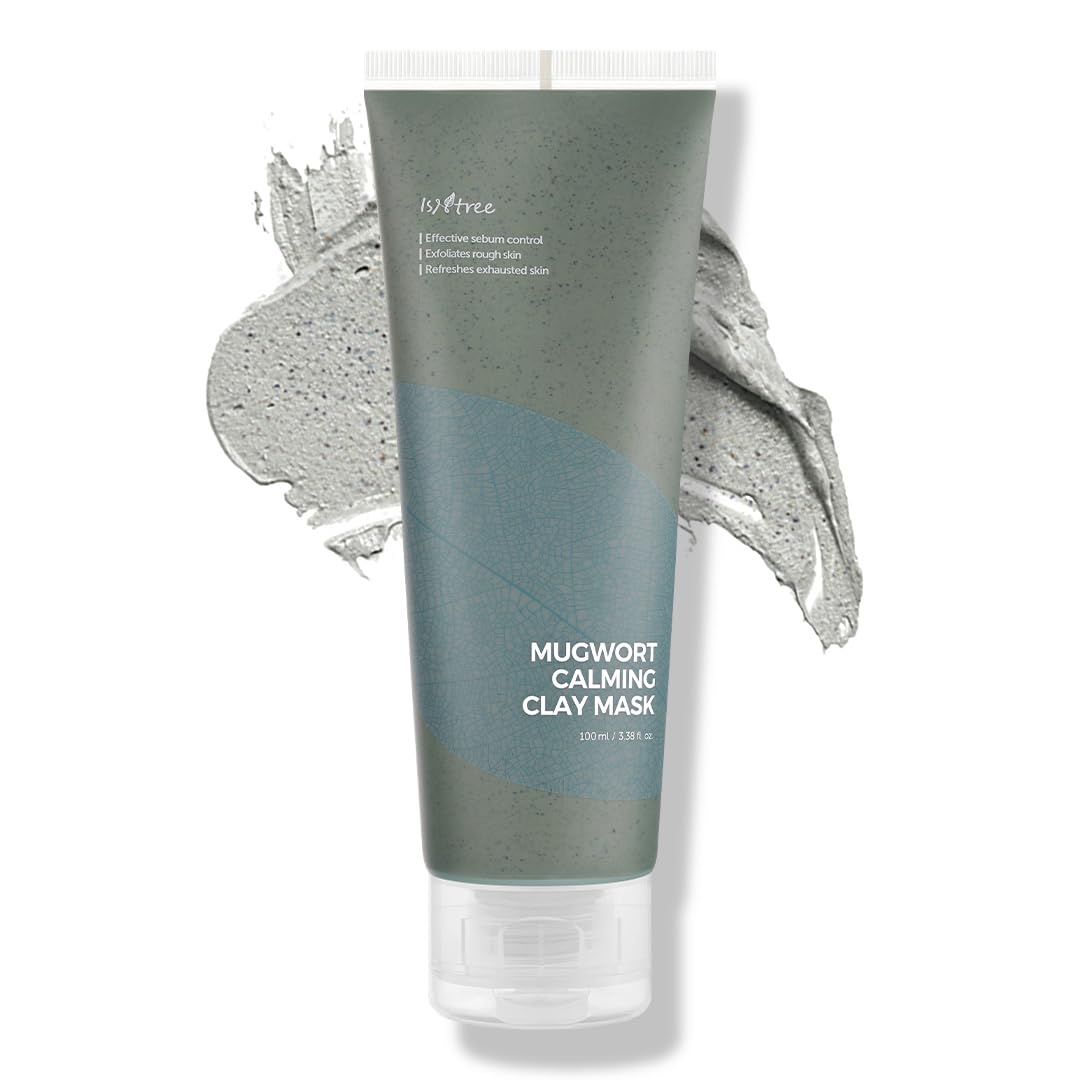 Isntree Real Mugwort Clay Mask