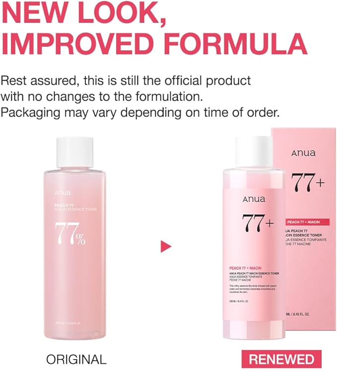 ANUA Peach 77 Niacin Essence Toner