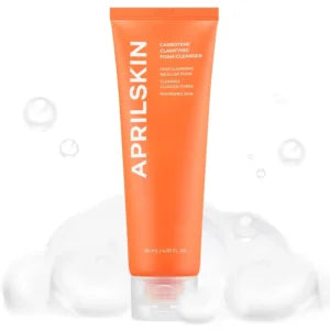 APRILSKIN Real Carrotene Acne Foam Cleanser