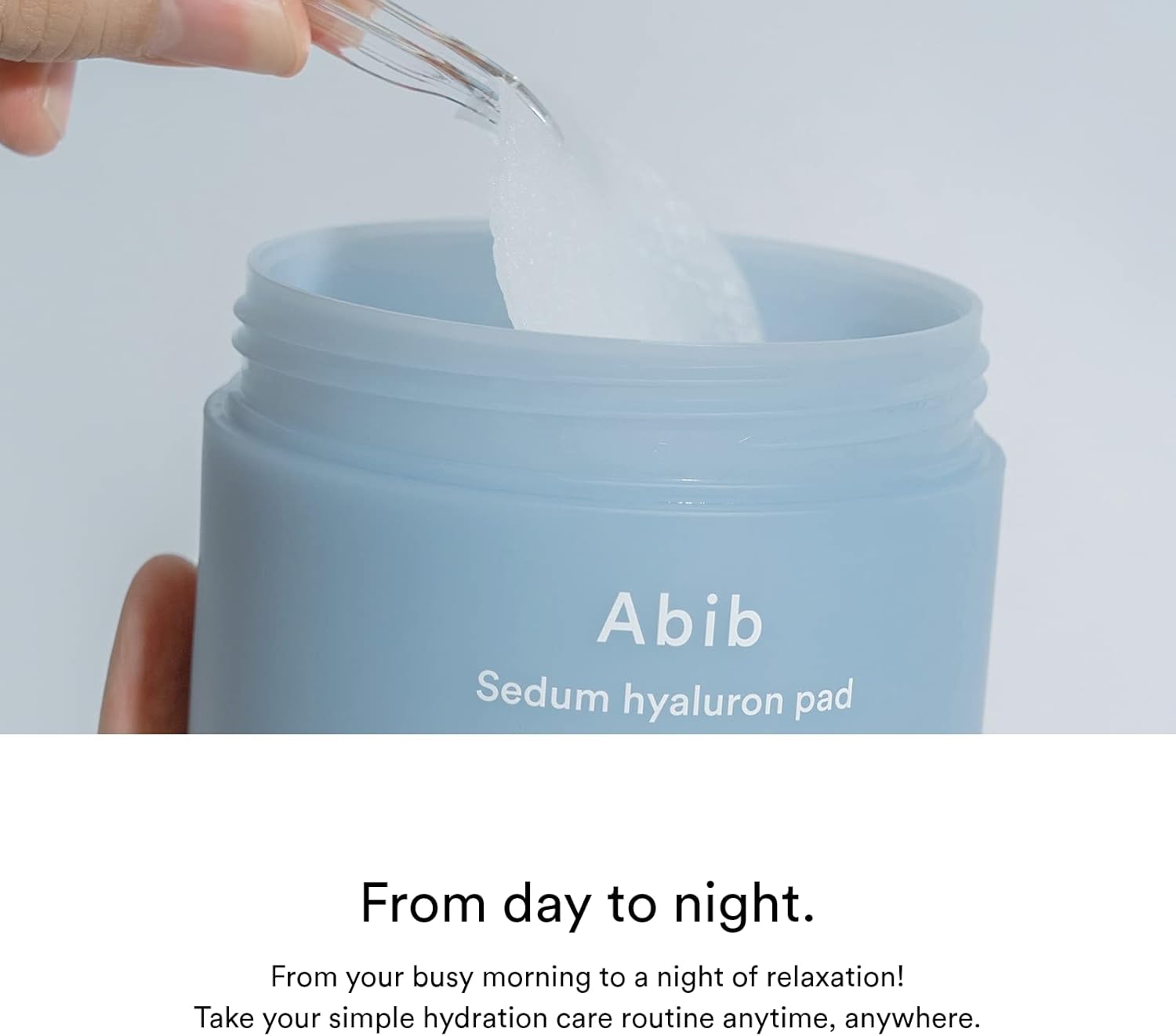 Abib Sedum hyaluron pad Hydrating touch