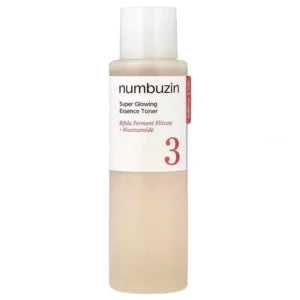 تونر Numbuzin رقم 3 بخلاصة الإشراقة الفائقة