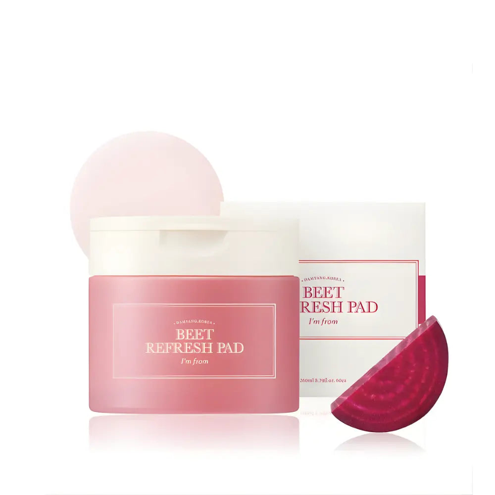 I'm from Beet Refresh Pads