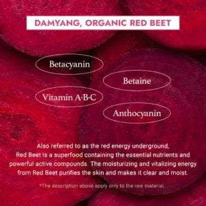 I'm from Beet Refresh Pads