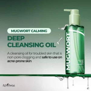 Isntree Mugwort Calming Deep Cleansing Oil