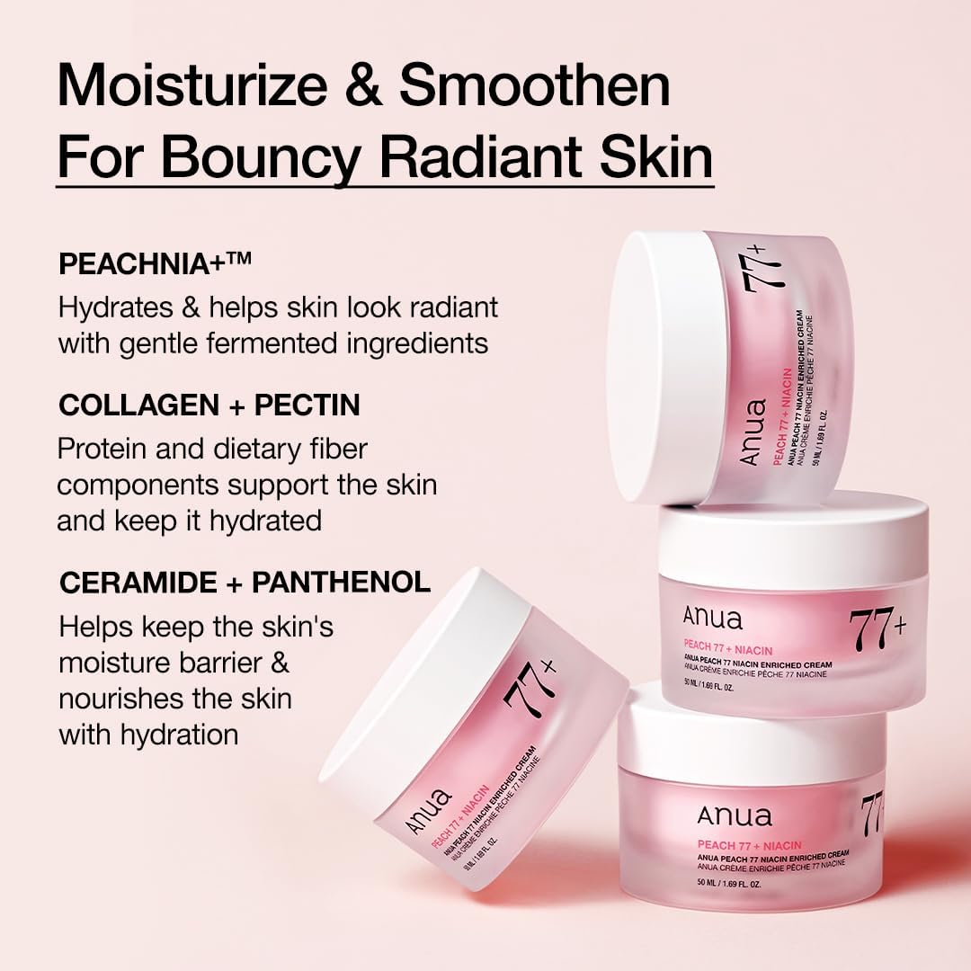 ANUA Peach 77 Niacin Enriched Cream