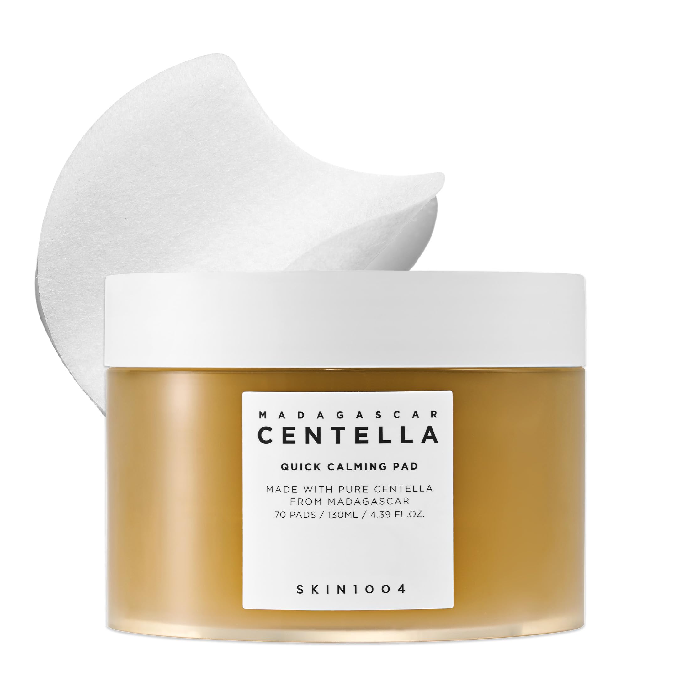 SKIN1004 مادغاسكار سنتيلا ضمادات مهدئة سريعة (70 قطعة)