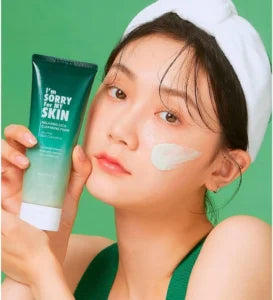 I'm SORRY For MY SKIN Relaxing Cica Cleansing Foam