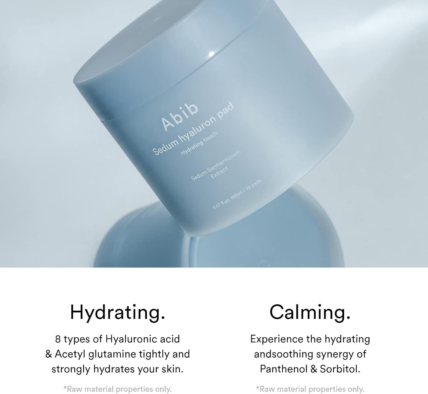 Abib Sedum hyaluron pad Hydrating touch