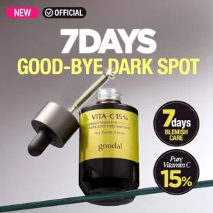 GOODAL Green Tangerine Vita C 15 Dark Spot Care Ampoule