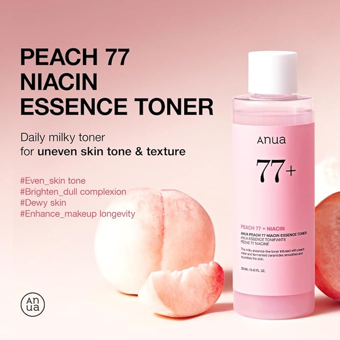 ANUA Peach 77 Niacin Essence Toner