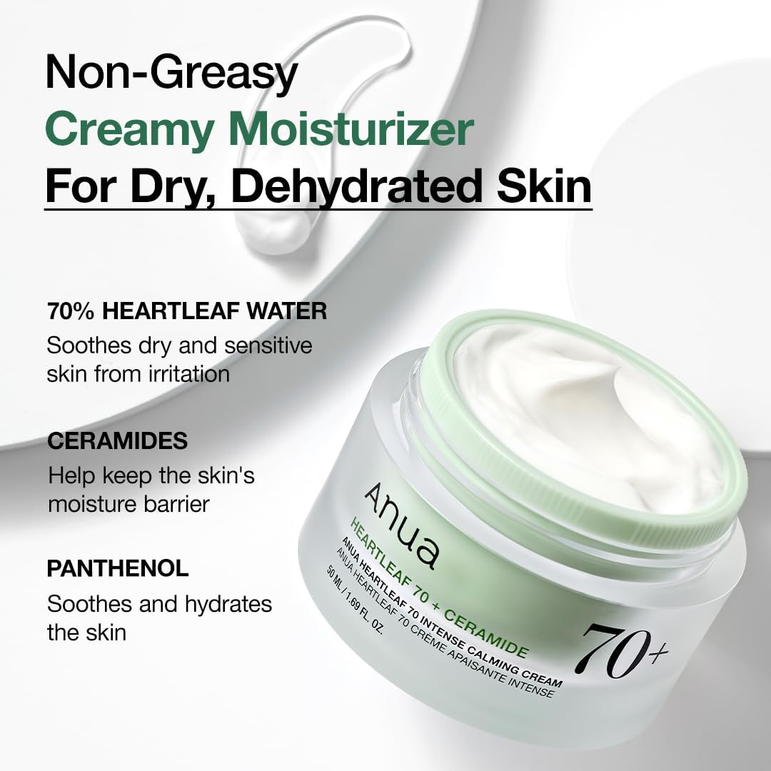ANUA Heartleaf 70 Intense Calming Cream
