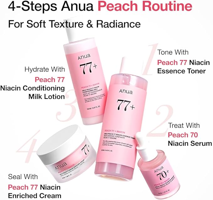ANUA Peach 77 Niacin Essence Toner
