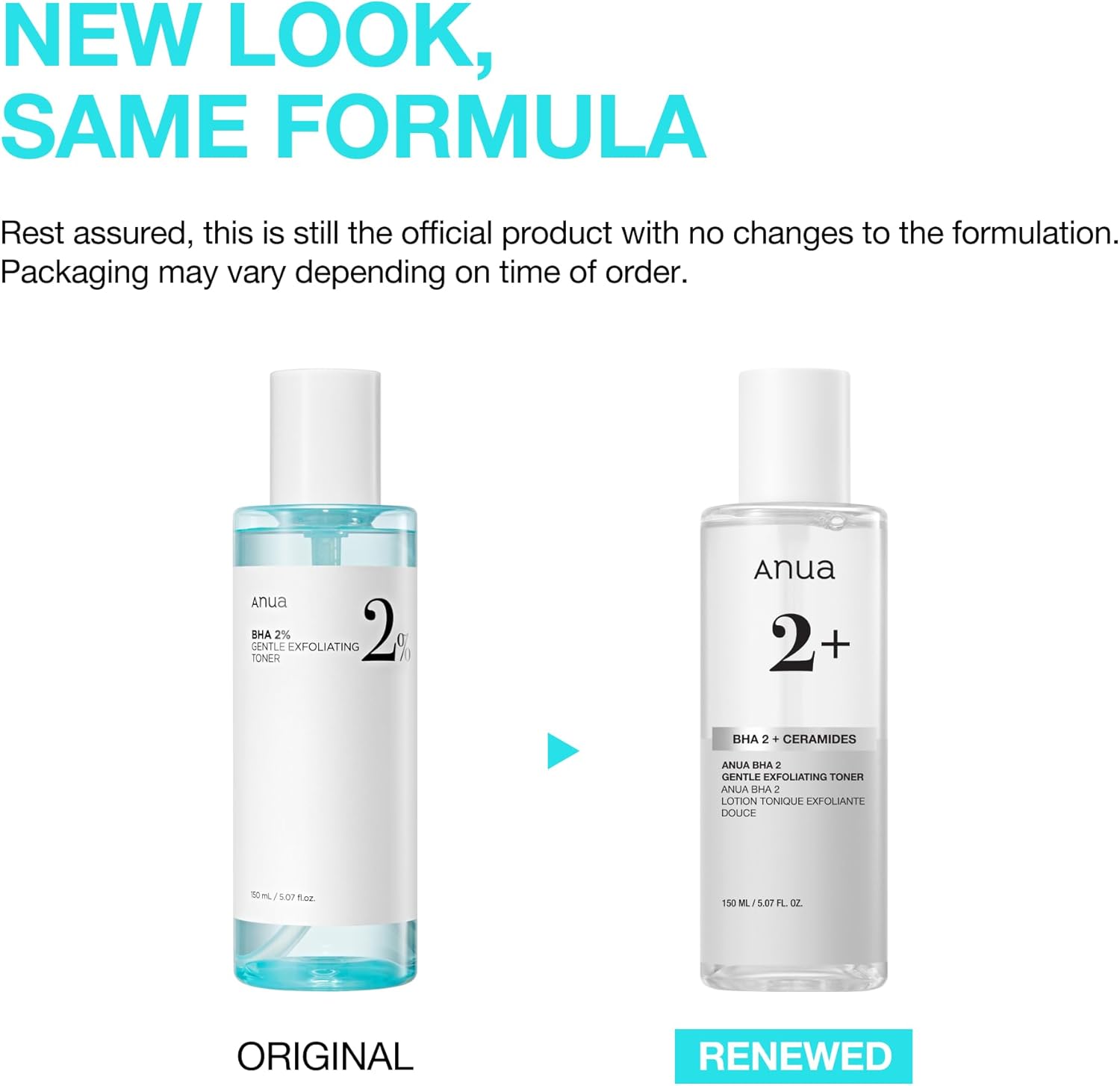 ANUA BHA 2% Gentle Exfoliating Toner