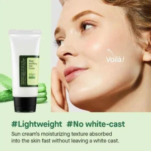 COSRX Aloe Soothing Sun Cream