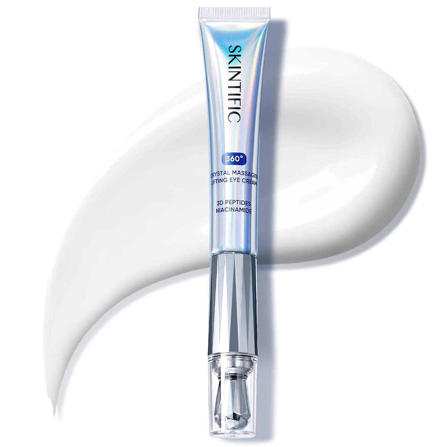 كريم العين SKINTIFIC 360 Crystal Massager
