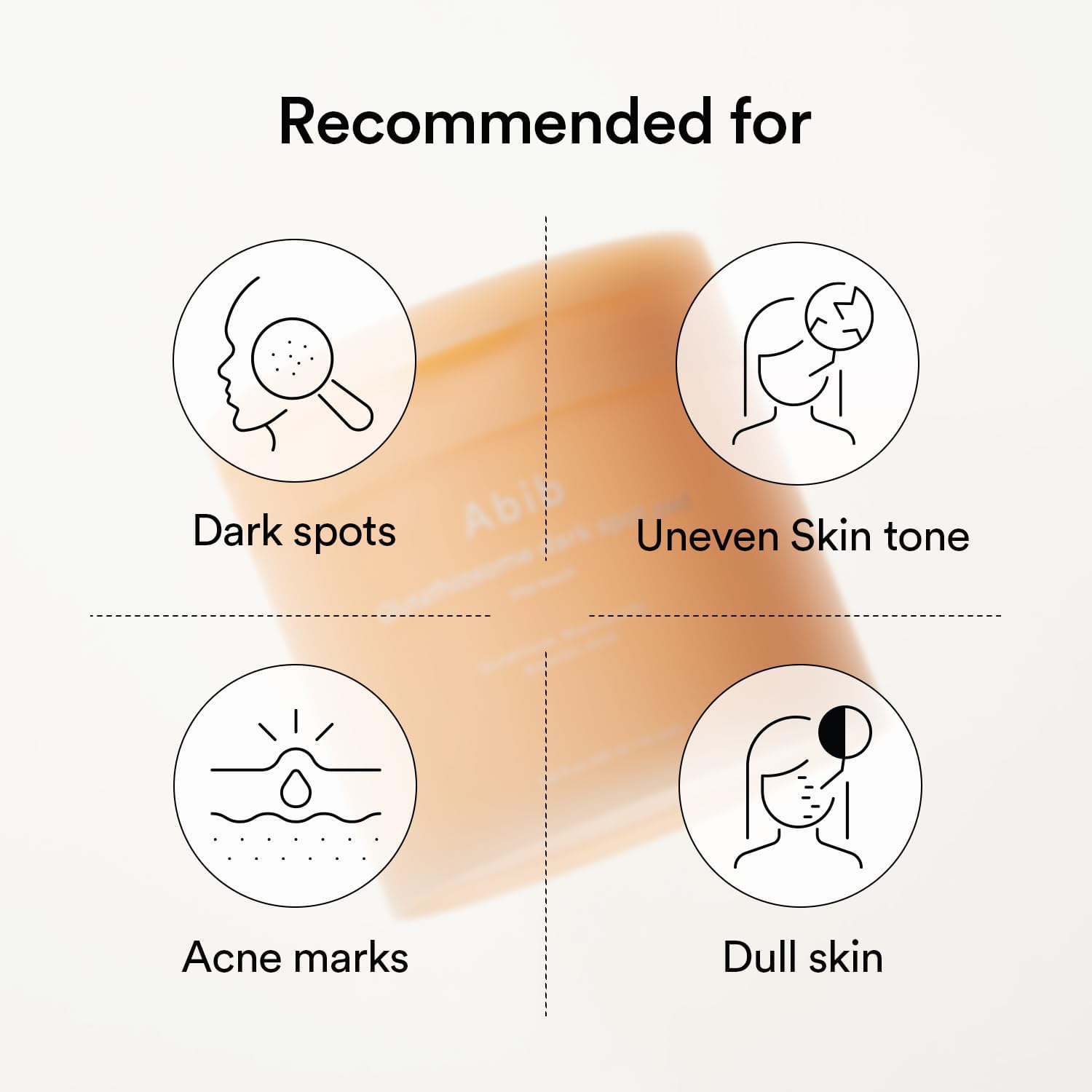 Abib Glutathiosome Dark Spot Pad Vita Touch