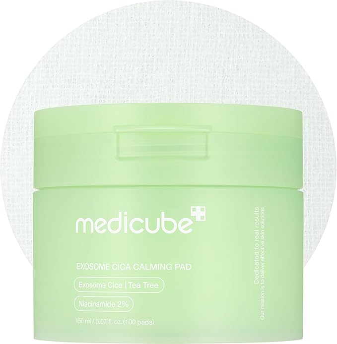 MEDICUBE وسادة سيكا إكسوسوم