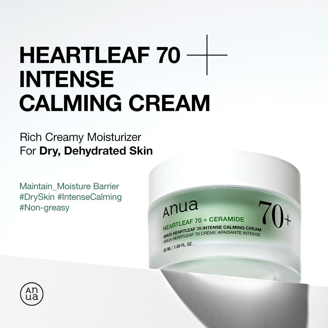 ANUA Heartleaf 70 Intense Calming Cream
