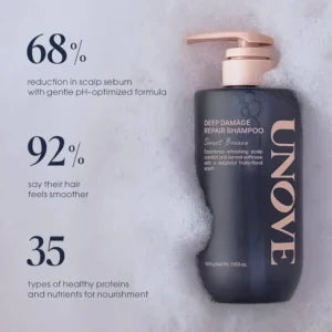 UNOVE Deep Damage Shampoo