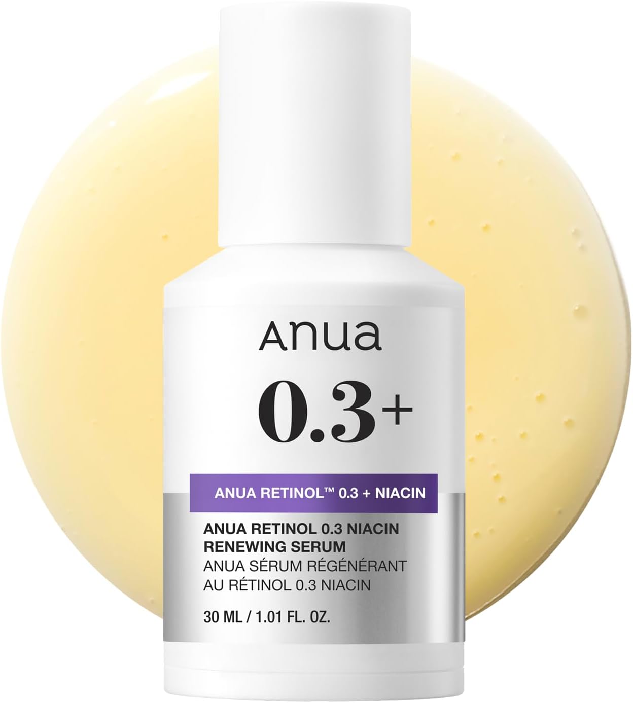 Anua Nano Retinol 0.3% Niacin Serum