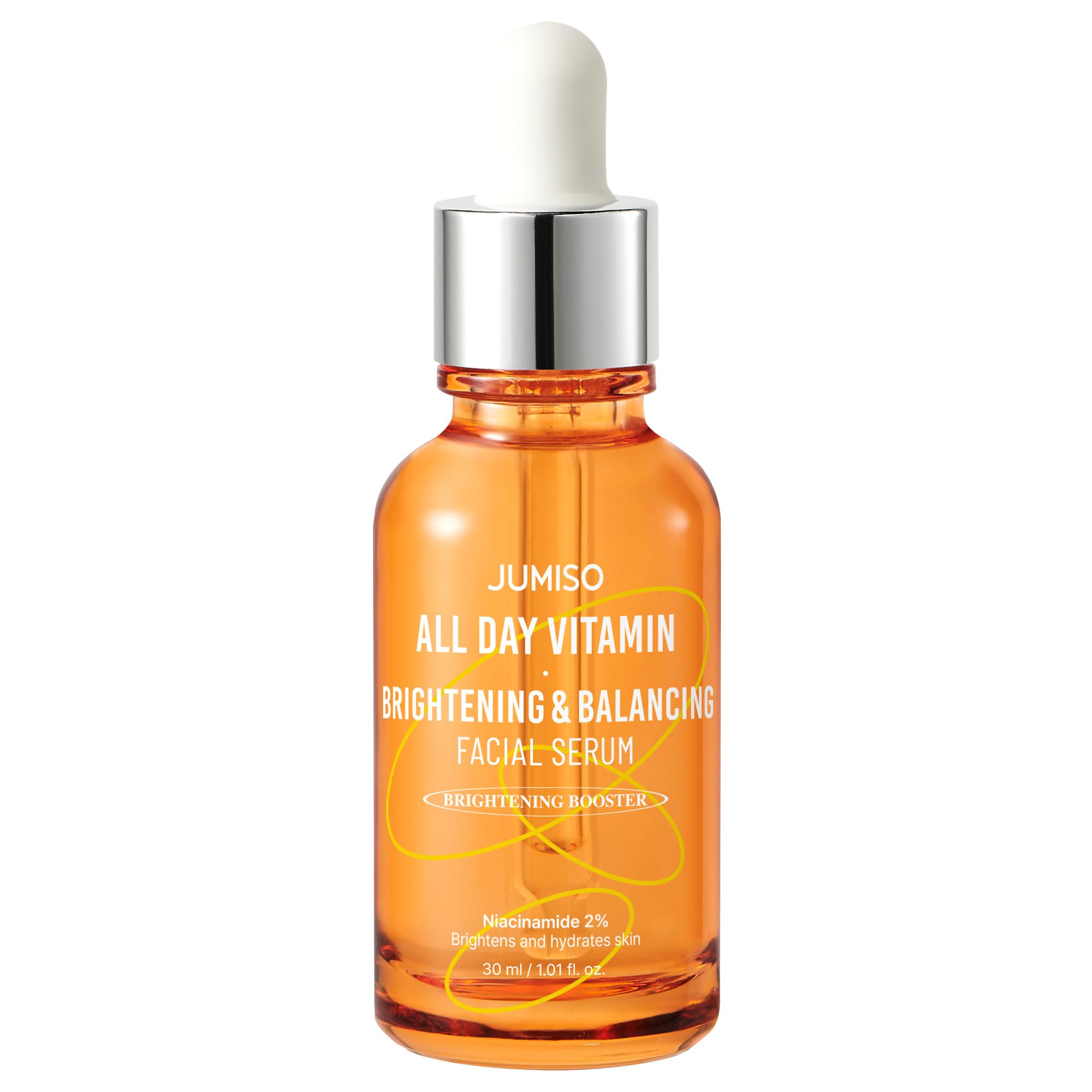 JUMISO All Day Vitamin Brightening &Balancing Facial Serum