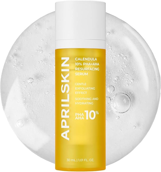 APRILSKIN Calendula 10% PHA + AHA Resurfacing Serum