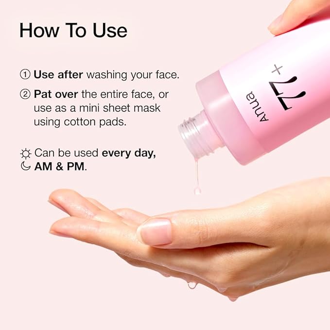ANUA Peach 77 Niacin Essence Toner