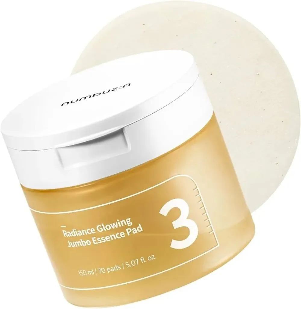 Numbuzin No.3 وسادات خلاصة جامبو Radiance Glowing