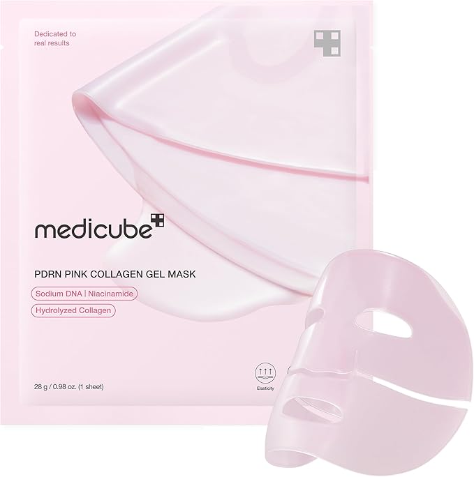 ماسك جل جيلي الكولاجين الوردي Medicube PDRN