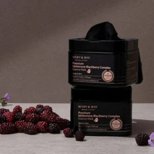 Mary&May Premium Idebenon Blackberry Complex Ampoule Mask
