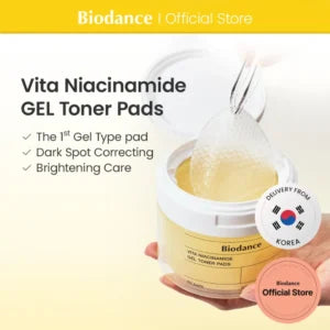 Biodance Vita Niacinamide Gel Toner Pad