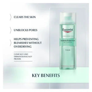 Eucerin DermoPurifyer Oil Control Toner Tonic