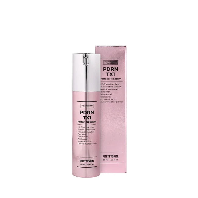 PRETTYSKIN PDRN TX1 سيروم بيرفكت فيت