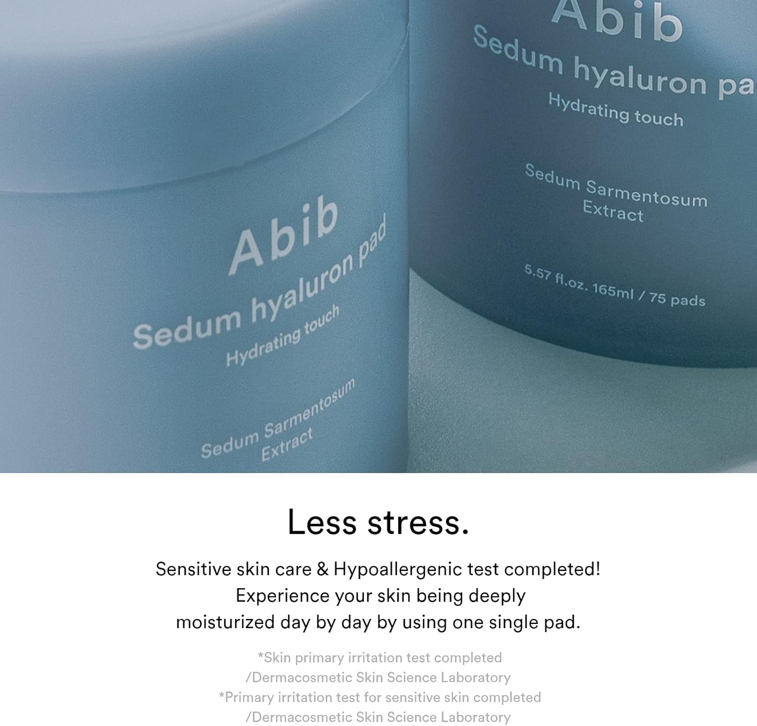 Abib Sedum hyaluron pad Hydrating touch