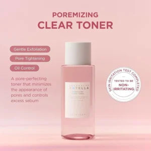 تونر Poremizing Clear من Centella من مدغشقر من SKIN1004