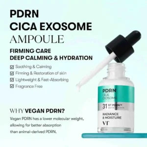 أمبولات VT COSMETICS PDRN Cica Exosome