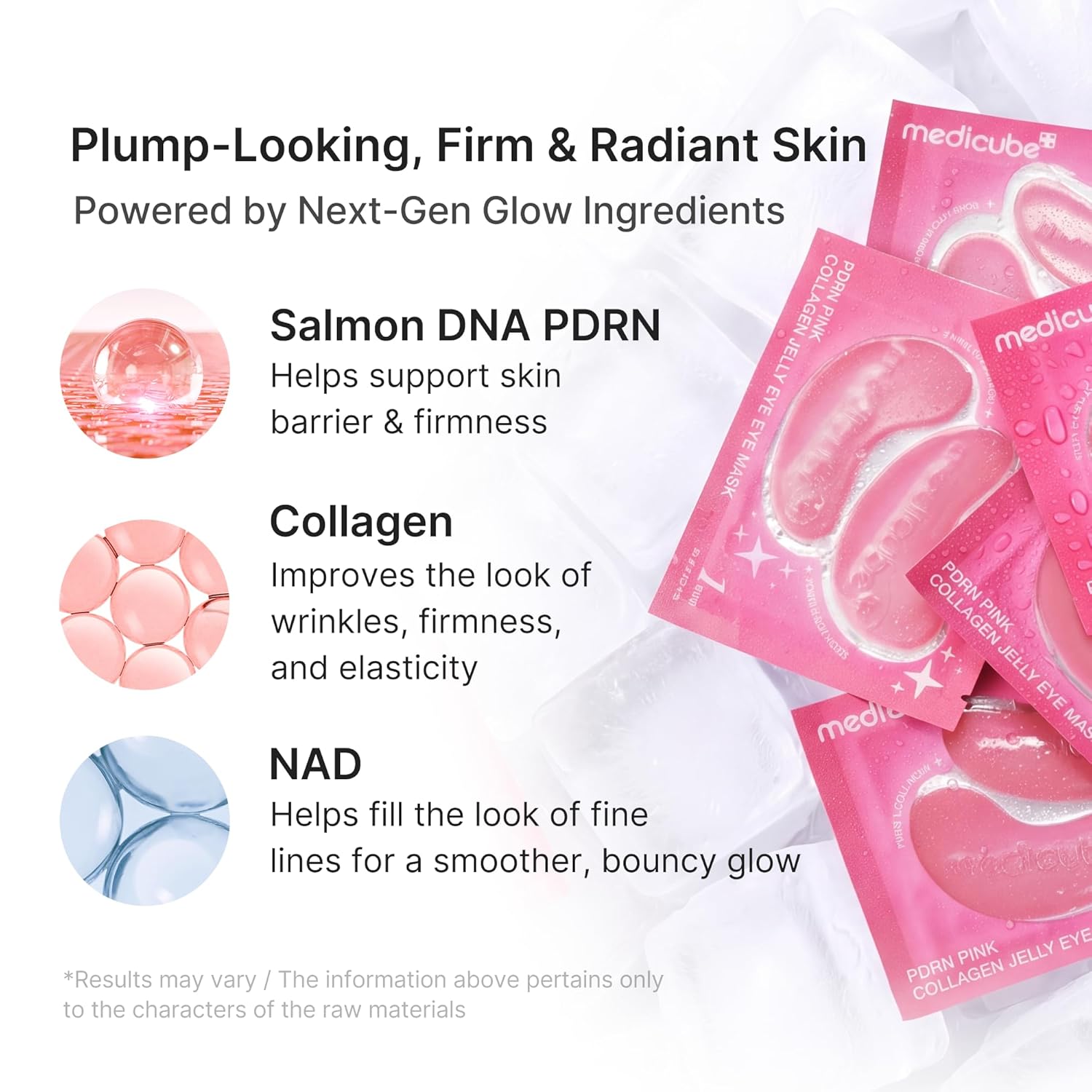 Visibly depuffs and firms tired-looking under-eyes for smoother radiant appearance